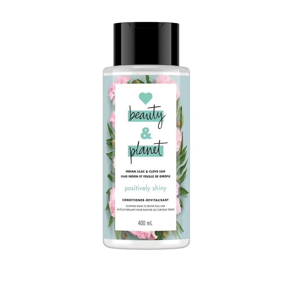 Love Beauty‎ and Planet Conditioner Positively Shiny Lilac Clove